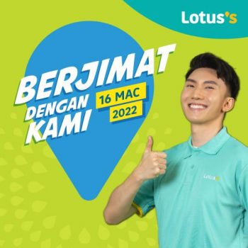 Lotuss-Berjimat-Dengan-Kami-Promotion-350x350 - Johor Kedah Kelantan Kuala Lumpur Melaka Negeri Sembilan Pahang Penang Perak Perlis Promotions & Freebies Putrajaya Sabah Sarawak Selangor Supermarket & Hypermarket Terengganu 