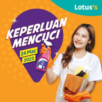 Lotuss-Cleaning-Essentials-Promotion-350x350 - Johor Kedah Kelantan Kuala Lumpur Melaka Negeri Sembilan Pahang Penang Perak Perlis Promotions & Freebies Putrajaya Sabah Sarawak Selangor Supermarket & Hypermarket Terengganu 