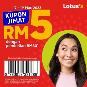 Lotuss-Free-RM5-Coupon-Promotion-1-350x350 - Johor Kedah Kelantan Kuala Lumpur Melaka Negeri Sembilan Pahang Penang Perak Perlis Promotions & Freebies Putrajaya Sabah Sarawak Selangor Supermarket & Hypermarket Terengganu 