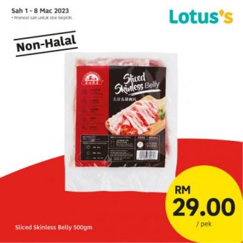 Lotuss-Non-Halal-Items-Promotion-10-350x350 - Johor Kedah Kelantan Kuala Lumpur Melaka Negeri Sembilan Pahang Penang Perak Perlis Promotions & Freebies Putrajaya Sabah Sarawak Selangor Supermarket & Hypermarket Terengganu 