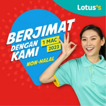 Lotuss-Non-Halal-Items-Promotion-350x350 - Johor Kedah Kelantan Kuala Lumpur Melaka Negeri Sembilan Pahang Penang Perak Perlis Promotions & Freebies Putrajaya Sabah Sarawak Selangor Supermarket & Hypermarket Terengganu 