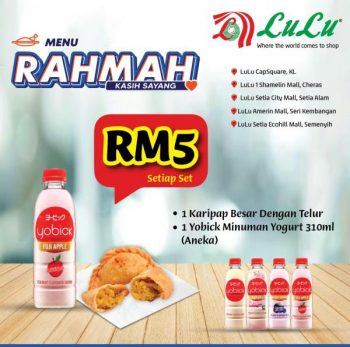 LuLu-Menu-Rahmah-Karipap-Yobick-Yogurt-Promotion-350x347 - Kuala Lumpur Promotions & Freebies Selangor Supermarket & Hypermarket 