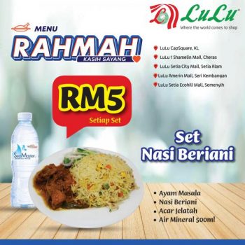 LuLu-Menu-Rahmah-Promotion-350x350 - Johor Kuala Lumpur Promotions & Freebies Selangor Supermarket & Hypermarket 