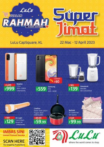 LuLu-Super-Jimat-Promotion-at-Capsquare-Kuala-Lumpur-350x495 - Kuala Lumpur Promotions & Freebies Selangor Supermarket & Hypermarket 