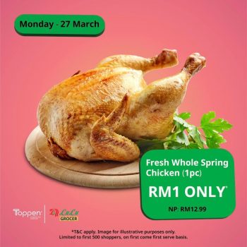 Lulu-Hypermarket-Fresh-Whole-Spring-Chicken-Promo-1-350x350 - Johor Promotions & Freebies Supermarket & Hypermarket 