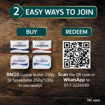 Lurpak-Raya-Buy-Redeem-Promotion-1-350x350 - Johor Kedah Kelantan Kuala Lumpur Melaka Negeri Sembilan Others Pahang Penang Perak Perlis Promotions & Freebies Putrajaya Sabah Sarawak Selangor Terengganu 