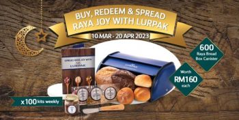 Lurpak-Raya-Buy-Redeem-Promotion-350x176 - Johor Kedah Kelantan Kuala Lumpur Melaka Negeri Sembilan Others Pahang Penang Perak Perlis Promotions & Freebies Putrajaya Sabah Sarawak Selangor Terengganu 