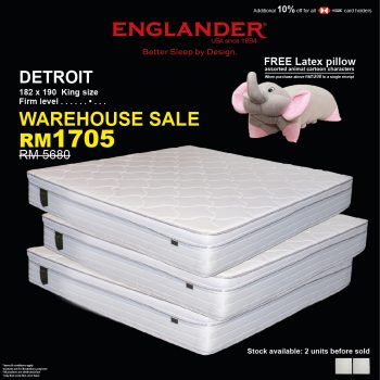 MFO-Mattress-Warehouse-Sale-11-1-350x350 - Beddings Home & Garden & Tools Mattress Selangor Warehouse Sale & Clearance in Malaysia 