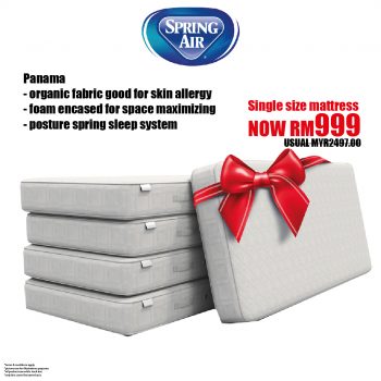 MFO-Mattress-Warehouse-Sale-13-350x350 - Beddings Home & Garden & Tools Mattress Selangor Warehouse Sale & Clearance in Malaysia 