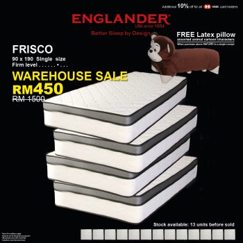 MFO-Mattress-Warehouse-Sale-14-1-350x350 - Beddings Home & Garden & Tools Mattress Selangor Warehouse Sale & Clearance in Malaysia 