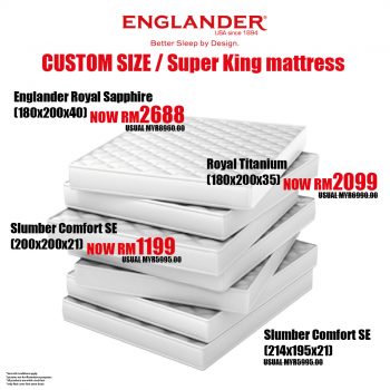 MFO-Mattress-Warehouse-Sale-14-350x350 - Beddings Home & Garden & Tools Mattress Selangor Warehouse Sale & Clearance in Malaysia 
