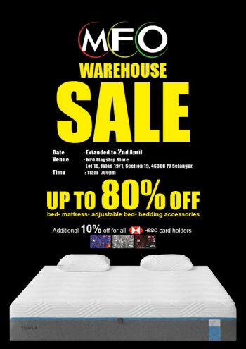 MFO-Mattress-Warehouse-Sale-16-350x495 - Beddings Home & Garden & Tools Mattress Selangor Warehouse Sale & Clearance in Malaysia 