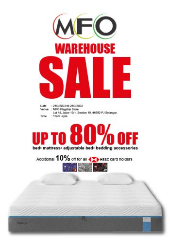 MFO-Mattress-Warehouse-Sale-350x495 - Beddings Home & Garden & Tools Mattress Selangor Warehouse Sale & Clearance in Malaysia 