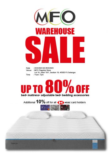 MFO-Mattress-Warehouse-Sale-350x495 - Beddings Home & Garden & Tools Mattress Selangor Warehouse Sale & Clearance in Malaysia 