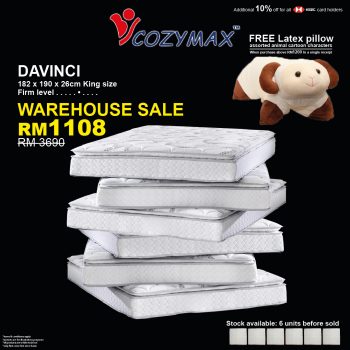 MFO-Mattress-Warehouse-Sale-5-1-350x350 - Beddings Home & Garden & Tools Mattress Selangor Warehouse Sale & Clearance in Malaysia 