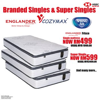 MFO-Mattress-Warehouse-Sale-5-350x350 - Beddings Home & Garden & Tools Mattress Selangor Warehouse Sale & Clearance in Malaysia 