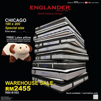 MFO-Mattress-Warehouse-Sale-7-1-350x350 - Beddings Home & Garden & Tools Mattress Selangor Warehouse Sale & Clearance in Malaysia 