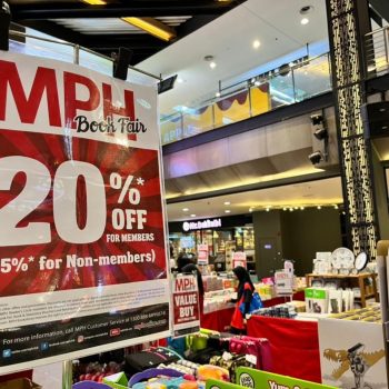 MPH-Bookfair-at-DPULZE-Shopping-Centre-1-350x350 - Books & Magazines Events & Fairs Selangor Stationery 