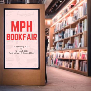 MPH-Bookfair-at-DPULZE-Shopping-Centre-350x350 - Books & Magazines Events & Fairs Selangor Stationery 