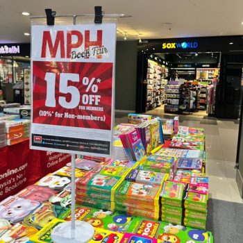 MPH-Bookfair-at-DPULZE-Shopping-Centre-8-350x350 - Books & Magazines Events & Fairs Selangor Stationery 