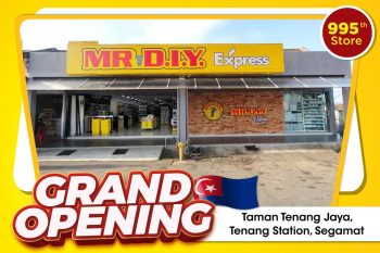 MR-DIY-Opening-Promotions-at-Taman-Tenang-Jaya-350x233 - Home & Garden & Tools Johor Promotions & Freebies Safety Tools & DIY Tools 