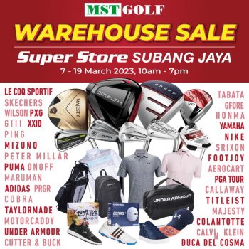 MST-GOLF-Warehouse-Sale-350x350 - Golf Selangor Sports,Leisure & Travel Warehouse Sale & Clearance in Malaysia 