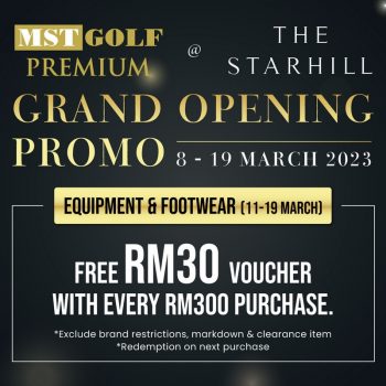 MST-Golf-Premium-Grand-Opening-at-The-Starhill-KL-2-350x350 - Golf Kuala Lumpur Promotions & Freebies Selangor Sports,Leisure & Travel 