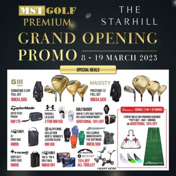 MST-Golf-Premium-Grand-Opening-at-The-Starhill-KL-3-350x350 - Golf Kuala Lumpur Promotions & Freebies Selangor Sports,Leisure & Travel 