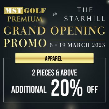 MST-Golf-Premium-Grand-Opening-at-The-Starhill-KL-4-350x350 - Golf Kuala Lumpur Promotions & Freebies Selangor Sports,Leisure & Travel 