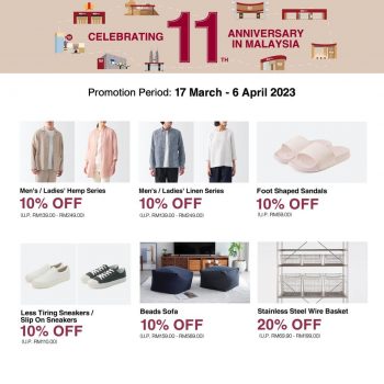 MUJI-11th-Anniversary-Deal-2-350x350 - Apparels Fashion Accessories Fashion Lifestyle & Department Store Johor Kedah Kelantan Kuala Lumpur Melaka Negeri Sembilan Others Pahang Penang Perak Perlis Promotions & Freebies Putrajaya Sabah Sarawak Selangor Terengganu 