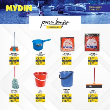 MYDIN-Pasca-Banjir-Promotion-1-350x350 - Johor Kedah Kelantan Kuala Lumpur Melaka Negeri Sembilan Pahang Penang Perak Perlis Promotions & Freebies Putrajaya Sabah Sarawak Selangor Supermarket & Hypermarket Terengganu 