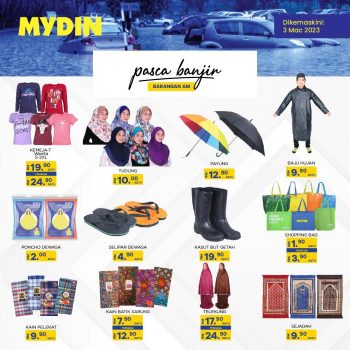 MYDIN-Pasca-Banjir-Promotion-3-350x350 - Johor Kedah Kelantan Kuala Lumpur Melaka Negeri Sembilan Pahang Penang Perak Perlis Promotions & Freebies Putrajaya Sabah Sarawak Selangor Supermarket & Hypermarket Terengganu 