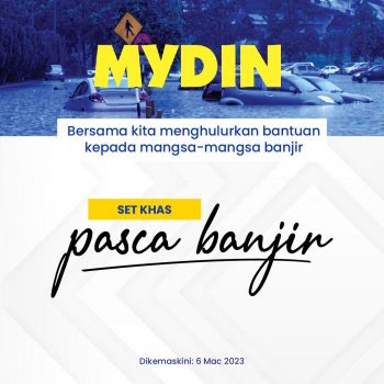 MYDIN-Pasca-Banjir-Promotion-350x350 - Johor Kedah Kelantan Kuala Lumpur Melaka Negeri Sembilan Pahang Penang Perak Perlis Promotions & Freebies Putrajaya Sabah Sarawak Selangor Supermarket & Hypermarket Terengganu 