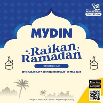 MYDIN-Raikan-Ramadan-Promotion-350x350 - Johor Kedah Kelantan Kuala Lumpur Melaka Negeri Sembilan Pahang Penang Perak Perlis Promotions & Freebies Putrajaya Selangor Supermarket & Hypermarket Terengganu 