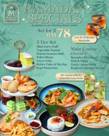 Malaya-Garden-Ramadan-Special-350x438 - Beverages Food , Restaurant & Pub Johor Kedah Kelantan Kuala Lumpur Melaka Negeri Sembilan Pahang Penang Perak Perlis Promotions & Freebies Putrajaya Sabah Sarawak Selangor Terengganu 