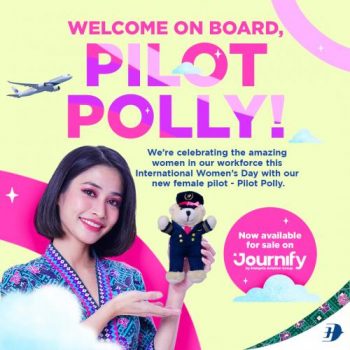 Malaysia-Airlines-International-Womens-Day-Pilot-Polly-Sale-350x350 - Air Fare Johor Kedah Kelantan Kuala Lumpur Malaysia Sales Melaka Negeri Sembilan Online Store Pahang Penang Perak Perlis Putrajaya Sabah Sarawak Selangor Sports,Leisure & Travel Terengganu 