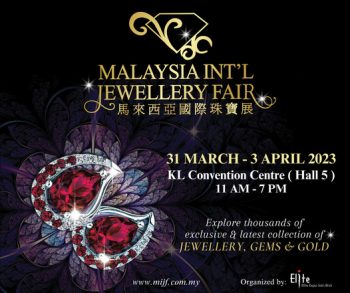 Malaysia-International-Jewellery-Fair-at-KL-Convetion-350x293 - Events & Fairs Gifts , Souvenir & Jewellery Jewels Kuala Lumpur Selangor 
