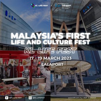 Malaysias-First-Life-and-Culture-Fest-at-LaLaport-BBCC-350x350 - Events & Fairs Kuala Lumpur Others Selangor 
