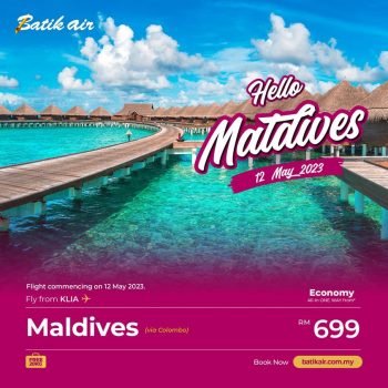 Malindo-Air-Maldives-Promo-350x350 - Johor Kedah Kelantan Kuala Lumpur Melaka Negeri Sembilan Pahang Penang Perak Perlis Promotions & Freebies Putrajaya Sabah Sarawak Selangor Sports,Leisure & Travel Terengganu Travel Packages 