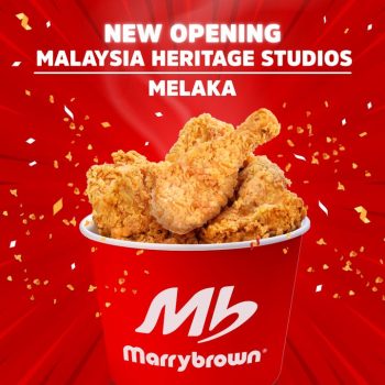 Marrybrown-Free-Coca-Cola-Cooler-Bag-Giveaway-at-Malaysia-Heritage-Studio-Melaka-350x350 - Beverages Food , Restaurant & Pub Melaka Promotions & Freebies 