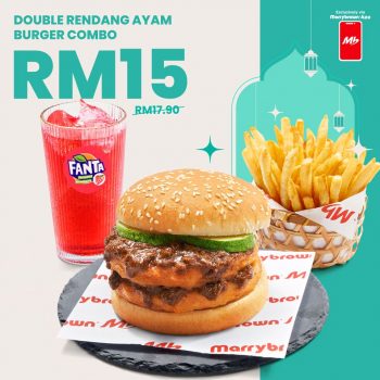 Marrybrown-Riang-Ramadan-Raya-Promo-1-350x350 - Beverages Food , Restaurant & Pub Johor Kedah Kelantan Kuala Lumpur Melaka Negeri Sembilan Pahang Penang Perak Perlis Promotions & Freebies Putrajaya Sabah Sarawak Selangor Terengganu 