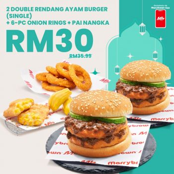 Marrybrown-Riang-Ramadan-Raya-Promo-2-350x350 - Beverages Food , Restaurant & Pub Johor Kedah Kelantan Kuala Lumpur Melaka Negeri Sembilan Pahang Penang Perak Perlis Promotions & Freebies Putrajaya Sabah Sarawak Selangor Terengganu 