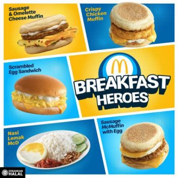 McDonalds-Breakfast-Heroes-Promotion-350x350 - Beverages Fast Food Food , Restaurant & Pub Johor Kedah Kelantan Kuala Lumpur Melaka Negeri Sembilan Online Store Pahang Penang Perak Perlis Promotions & Freebies Putrajaya Sabah Sarawak Selangor Terengganu 