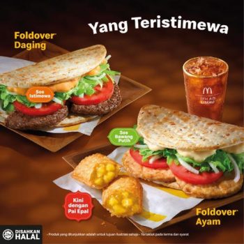 McDonalds-Foldover-Daging-Foldover-Ayam-Special-350x350 - Beverages Fast Food Food , Restaurant & Pub Johor Kedah Kelantan Kuala Lumpur Melaka Negeri Sembilan Pahang Penang Perak Perlis Promotions & Freebies Putrajaya Sabah Sarawak Selangor Terengganu 