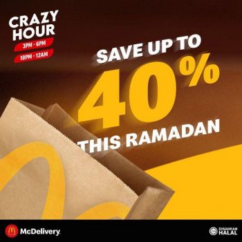 McDonalds-McDelivery-Crazy-Hour-Promotion-350x350 - Warehouse Sale & Clearance in Malaysia 