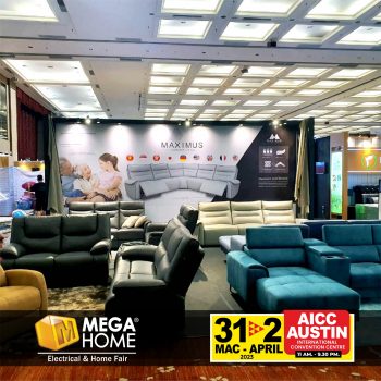 Megahome-Electrical-and-Home-Fair-10-350x350 - Beddings Electronics & Computers Events & Fairs Furniture Home & Garden & Tools Home Appliances Home Decor Kitchen Appliances Mattress Upcoming Sales In Malaysia 