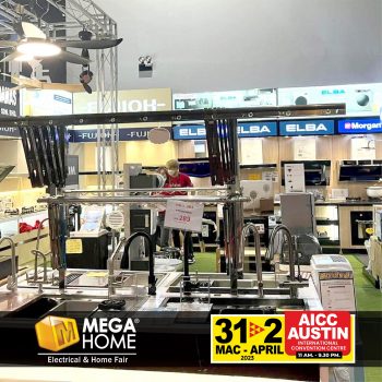 Megahome-Electrical-and-Home-Fair-11-350x350 - Beddings Electronics & Computers Events & Fairs Furniture Home & Garden & Tools Home Appliances Home Decor Kitchen Appliances Mattress Upcoming Sales In Malaysia 