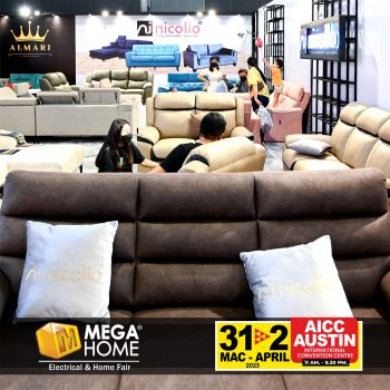 Megahome-Electrical-and-Home-Fair-12-350x350 - Beddings Electronics & Computers Events & Fairs Furniture Home & Garden & Tools Home Appliances Home Decor Kitchen Appliances Mattress Upcoming Sales In Malaysia 
