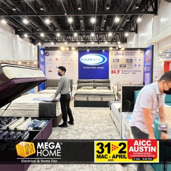 Megahome-Electrical-and-Home-Fair-14-350x350 - Beddings Electronics & Computers Events & Fairs Furniture Home & Garden & Tools Home Appliances Home Decor Kitchen Appliances Mattress Upcoming Sales In Malaysia 