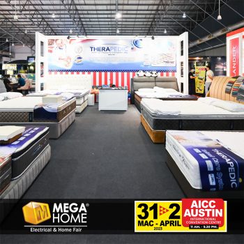 Megahome-Electrical-and-Home-Fair-15-350x350 - Beddings Electronics & Computers Events & Fairs Furniture Home & Garden & Tools Home Appliances Home Decor Kitchen Appliances Mattress Upcoming Sales In Malaysia 